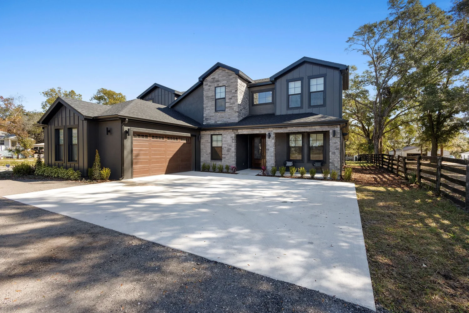 Midnight Farmhouse custom home portfolio view 3 of 5
