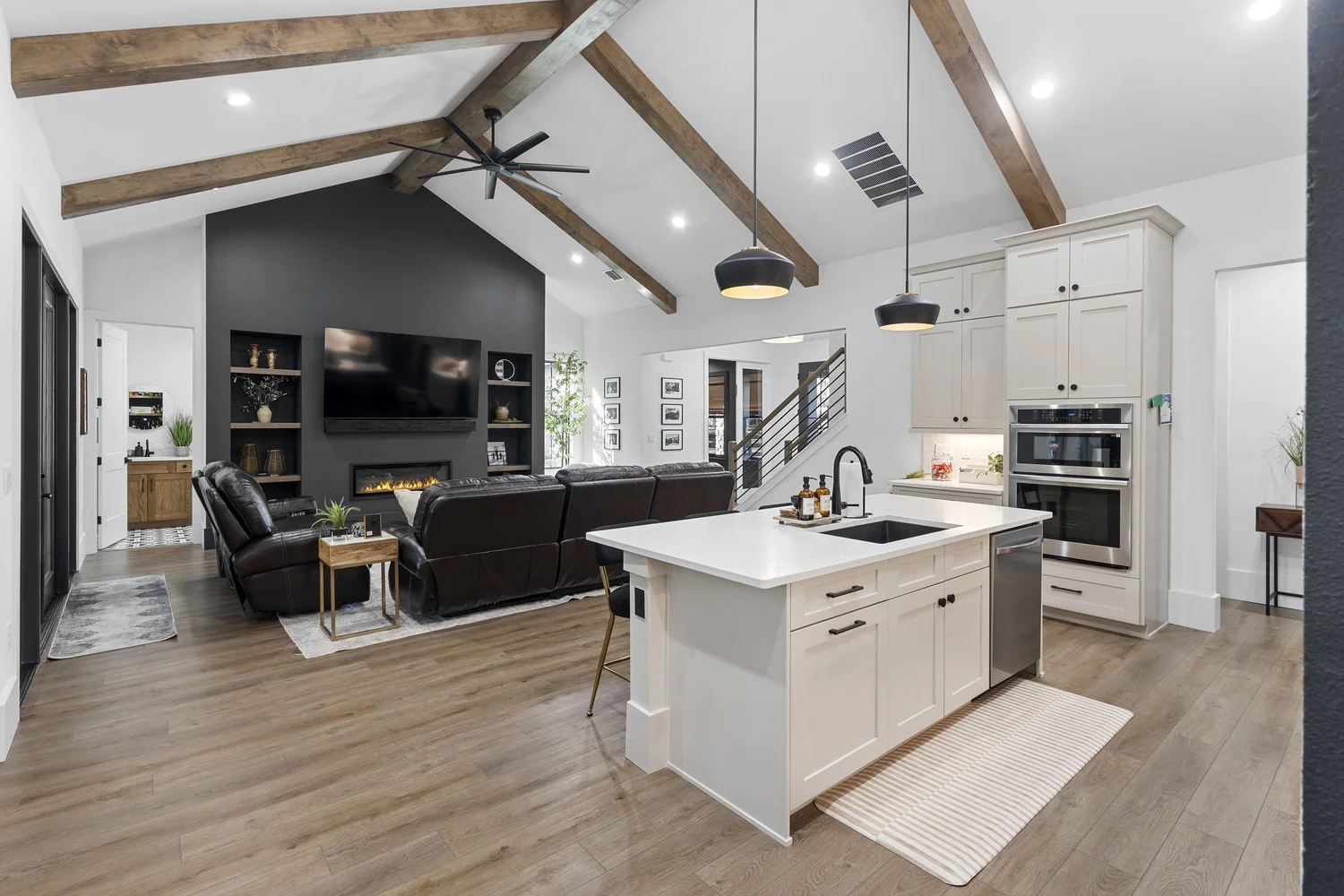 Midnight Farmhouse custom home portfolio view 4 of 5