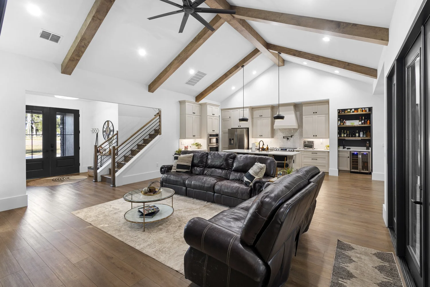 Midnight Farmhouse custom home portfolio view 5 of 5