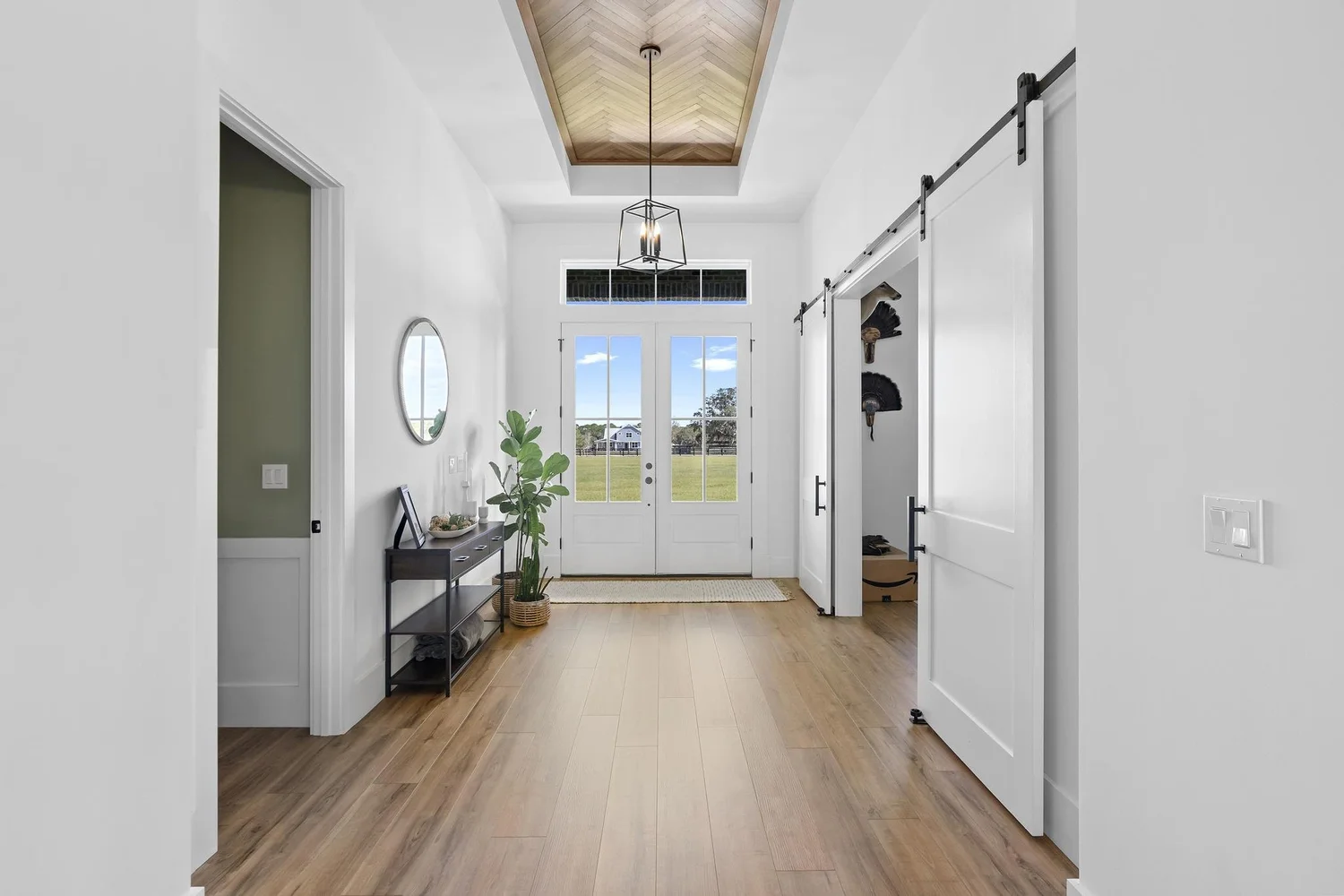 Modern Farmhouse custom home portfolio view 1 of 5