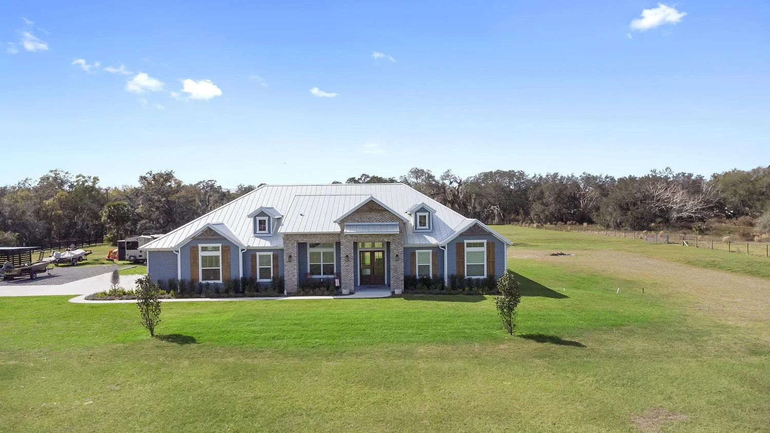 Modern Farmhouse custom home portfolio view 3 of 5