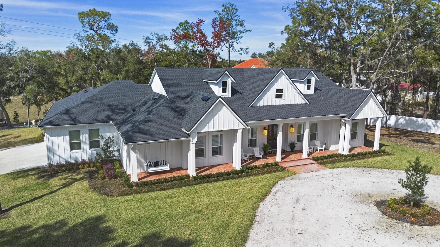 Traditional Farmhouse custom home portfolio view 3 of 5