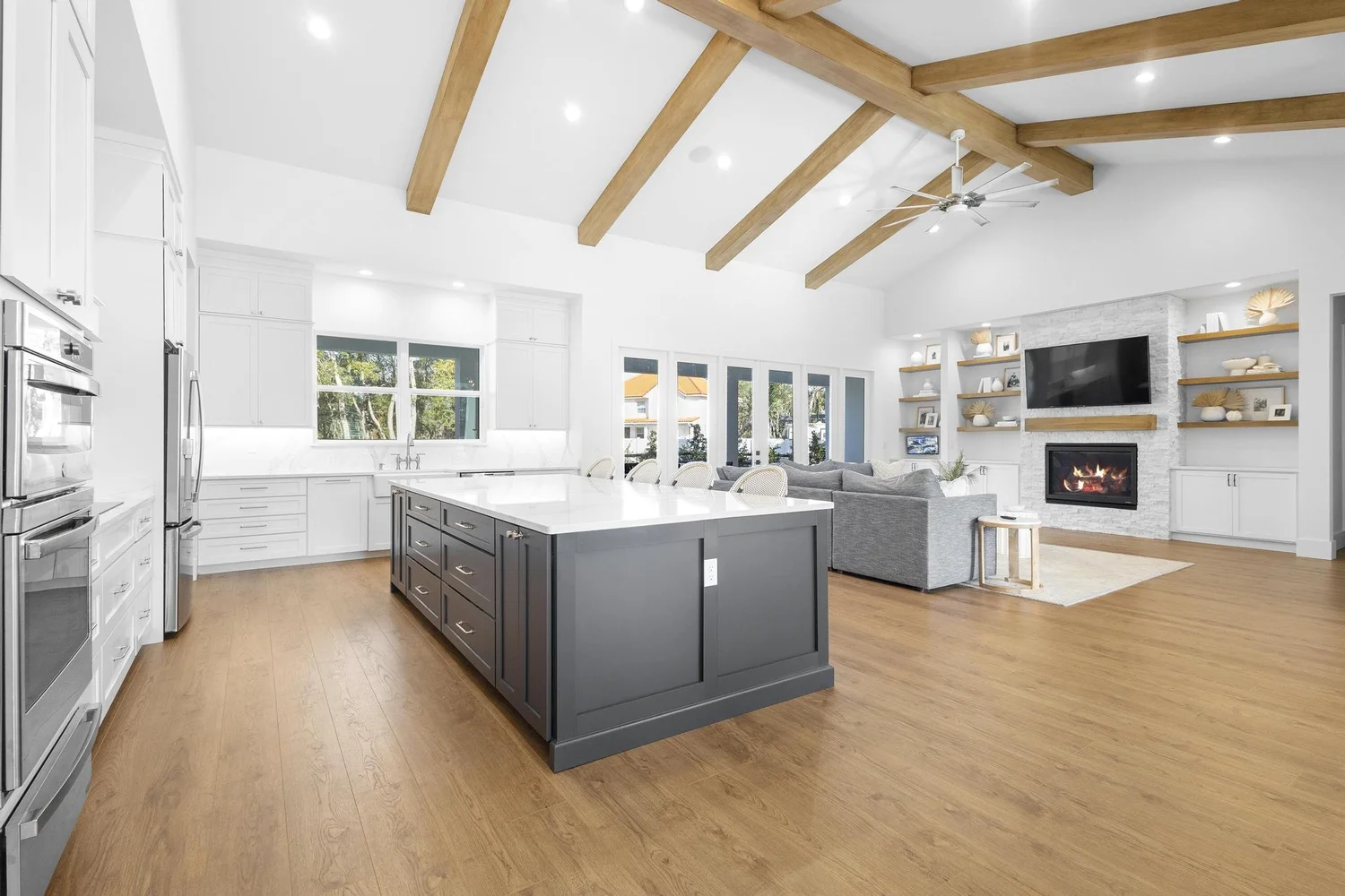 Traditional Farmhouse custom home portfolio view 5 of 5